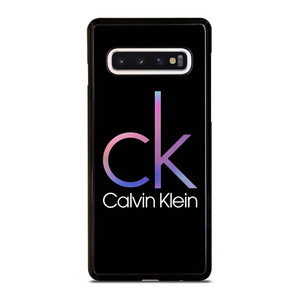 CALVIN KLEIN LOGO Samsung Galaxy S10 Case Cover CALVIN KLEIN LOGO Samsung Galaxy S10 Case Cover