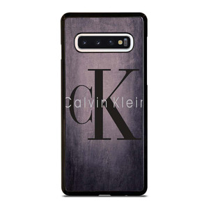 CALVIN KLEIN WALL TEXTURE Samsung Galaxy S10 Case Cover CALVIN KLEIN WALL TEXTURE Samsung Galaxy S10 Case Cover