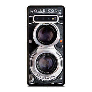 CAMERA ROLLEICORD Samsung Galaxy S10 Case Cover