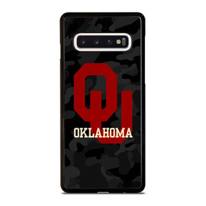 CAMO OKLAHOMA SOONERS LOGO Samsung Galaxy S10 Case Cover CAMO OKLAHOMA SOONERS LOGO Samsung Galaxy S10 Case Cover