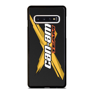 CAN AM X TEAM CARBON Samsung Galaxy S10 Case Cover CAN AM X TEAM CARBON Samsung Galaxy S10 Case Cover