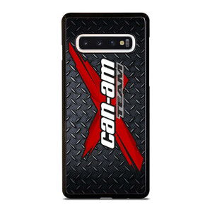 CAN AM X TEAM METAL LOGO Samsung Galaxy S10 Case Cover CAN AM X TEAM METAL LOGO Samsung Galaxy S10 Case Cover