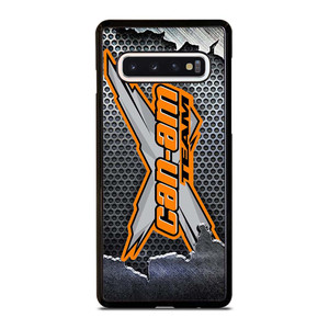 CAN AM X TEAM PLATE LOGO Samsung Galaxy S10 Case Cover CAN AM X TEAM PLATE LOGO Samsung Galaxy S10 Case Cover