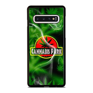 CANNABIS PARK FUNNY Samsung Galaxy S10 Case Cover CANNABIS PARK FUNNY Samsung Galaxy S10 Case Cover