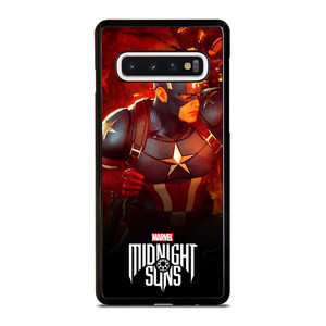 CAPTAIN AMERICA MARVEL MIDNIGHT SUNS Samsung Galaxy S10 Case Cover CAPTAIN AMERICA MARVEL MIDNIGHT SUNS Samsung Galaxy S10 Case Cover