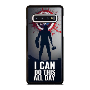 CAPTAIN AMERICA QUOTE Samsung Galaxy S10 Case Cover CAPTAIN AMERICA QUOTE Samsung Galaxy S10 Case Cover