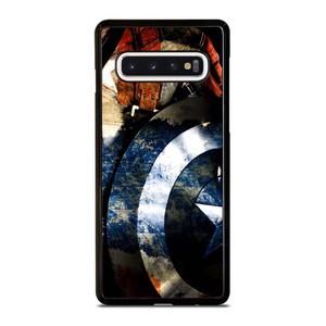 CAPTAIN AMERICA SHIELD HERO Samsung Galaxy S10 Case Cover CAPTAIN AMERICA SHIELD HERO Samsung Galaxy S10 Case Cover