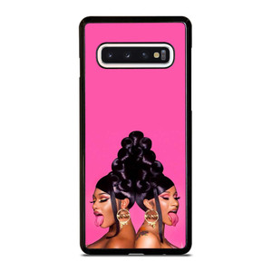 CARDI B FT MEGAN THEE WAP Samsung Galaxy S10 Case Cover CARDI B FT MEGAN THEE WAP Samsung Galaxy S10 Case Cover