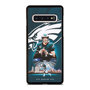 CARSON WENTZ PHILADELPHIA EAGLES NFL Samsung Galaxy S10 Case Cover CARSON WENTZ PHILADELPHIA EAGLES NFL Samsung Galaxy S10 Case Cover