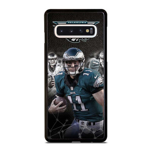 CARSON WENTZ PHILADELPHIA EAGLES Samsung Galaxy S10 Case Cover CARSON WENTZ PHILADELPHIA EAGLES Samsung Galaxy S10 Case Cover