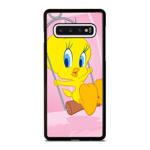 CARTOON TWEETY BIRD Looney Tunes Samsung Galaxy S10 Case Cover