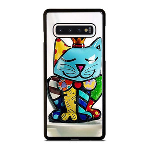CAT ROMERO BRITTO Samsung Galaxy S10 Case Cover CAT ROMERO BRITTO Samsung Galaxy S10 Case Cover