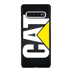 CATERPILLAR CAT METAL BLACK Samsung Galaxy S10 Case Cover CATERPILLAR CAT METAL BLACK Samsung Galaxy S10 Case Cover