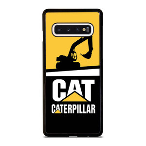 CATERPILLAR EXCAVATOR CLIPART Samsung Galaxy S10 Case Cover CATERPILLAR EXCAVATOR CLIPART Samsung Galaxy S10 Case Cover