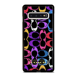 CELLPHONE COACH NEW YORK Samsung Galaxy S10 Case Cover CELLPHONE COACH NEW YORK Samsung Galaxy S10 Case Cover