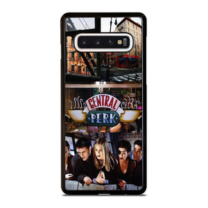 CENTRAL PERK FRIENDS CAFE Samsung Galaxy S10 Case Cover CENTRAL PERK FRIENDS CAFE Samsung Galaxy S10 Case Cover
