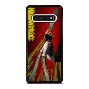 CHAINSAW MAN ANIME Samsung Galaxy S10 Case Cover