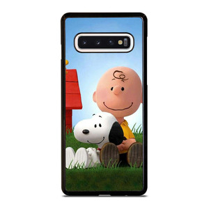 CHARLIE BROWN PEANUTS GRASS Samsung Galaxy S10 Case Cover CHARLIE BROWN PEANUTS GRASS Samsung Galaxy S10 Case Cover