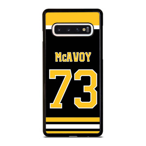 CHARLIE MCAVOY BOSTON BRUINS NHL Samsung Galaxy S10 Case Cover