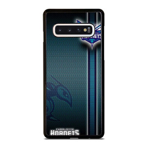 CHARLOTTE HORNETS METAL LOGO Samsung Galaxy S10 Case Cover CHARLOTTE HORNETS METAL LOGO Samsung Galaxy S10 Case Cover