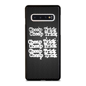 CHEAP TRICK BAND METAL LOGO Samsung Galaxy S10 Case Cover CHEAP TRICK BAND METAL LOGO Samsung Galaxy S10 Case Cover