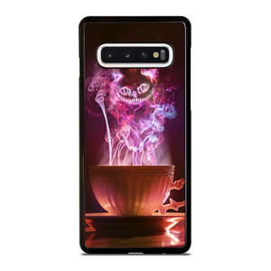 CHESHIRE CAT SMOKE ALICE IN WONDERLAND Samsung Galaxy S10 Case Cover CHESHIRE CAT SMOKE ALICE IN WONDERLAND Samsung Galaxy S10 Case Cover
