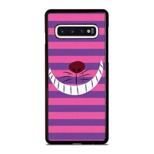 CHESHIRE CAT STRIPE Samsung Galaxy S10 Case Cover CHESHIRE CAT STRIPE Samsung Galaxy S10 Case Cover