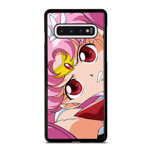 CHIBIUSA SAILOR MOON FACE Samsung Galaxy S10 Case Cover CHIBIUSA SAILOR MOON FACE Samsung Galaxy S10 Case Cover