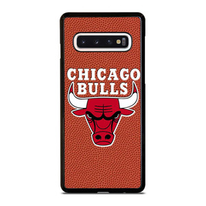 CHICAGO BULLS BASKETBALL EMBOSS Samsung Galaxy S10 Case Cover CHICAGO BULLS BASKETBALL EMBOSS Samsung Galaxy S10 Case Cover