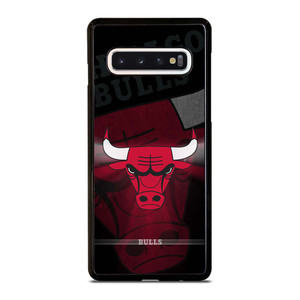 CHICAGO BULLS NBA SYMBOL Samsung Galaxy S10 Case Cover CHICAGO BULLS NBA SYMBOL Samsung Galaxy S10 Case Cover