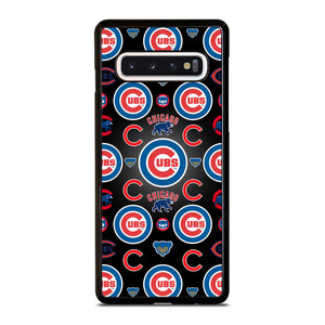CHICAGO CUBS COLLAGE Samsung Galaxy S10 Case Cover CHICAGO CUBS COLLAGE Samsung Galaxy S10 Case Cover