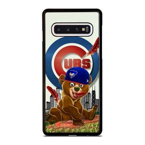 CHICAGO CUBS MASCOT Samsung Galaxy S10 Case Cover CHICAGO CUBS MASCOT Samsung Galaxy S10 Case Cover