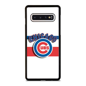CHICAGO CUBS MLB SIMPEL LOGO Samsung Galaxy S10 Case Cover CHICAGO CUBS MLB SIMPEL LOGO Samsung Galaxy S10 Case Cover