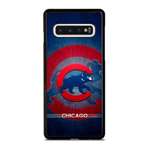 CHICAGO CUBS MLB SYMBOL Samsung Galaxy S10 Case Cover CHICAGO CUBS MLB SYMBOL Samsung Galaxy S10 Case Cover