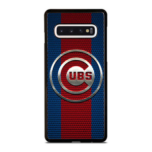 CHICAGO CUBS PLATE LOGO Samsung Galaxy S10 Case Cover CHICAGO CUBS PLATE LOGO Samsung Galaxy S10 Case Cover