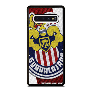 CHIVAS DE GUADALAJARA EMBOIRED LOGO Samsung Galaxy S10 Case Cover CHIVAS DE GUADALAJARA EMBOIRED LOGO Samsung Galaxy S10 Case Cover