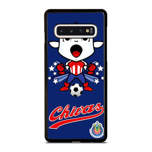 CHIVAS DE GUADALAJARA FOOTBALL MASCOT Samsung Galaxy S10 Case Cover CHIVAS DE GUADALAJARA FOOTBALL MASCOT Samsung Galaxy S10 Case Cover