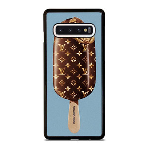CHOCOLATE ICE CREAM LOUIS VUITTON Samsung Galaxy S10 Case Cover CHOCOLATE ICE CREAM LOUIS VUITTON Samsung Galaxy S10 Case Cover