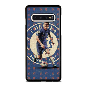 CHRISTIAN PULISIC CHELSEA ART Samsung Galaxy S10 Case Cover CHRISTIAN PULISIC CHELSEA ART Samsung Galaxy S10 Case Cover