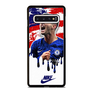 CHRISTIAN PULISIC USA FLAG NIKE Samsung Galaxy S10 Case Cover