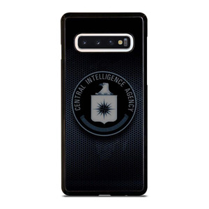 CIA CENTRAL INTELLIGENCE AGENCY METAL LOGO Samsung Galaxy S10 Case Cover