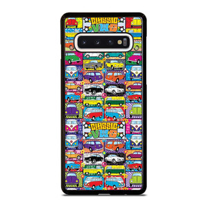 CLASSIC VW COLLAGE Samsung Galaxy S10 Case Cover