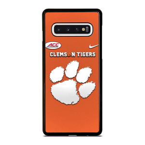 CLEMSON TIGERS JERSEY Samsung Galaxy S10 Case Cover CLEMSON TIGERS JERSEY Samsung Galaxy S10 Case Cover