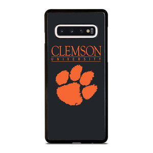 CLEMSON TIGERS SIMPEL LOGO Samsung Galaxy S10 Case Cover
