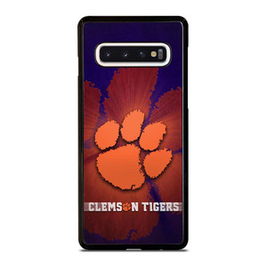 CLEMSON TIGERS SYMBOL Samsung Galaxy S10 Case Cover