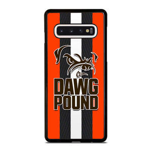 CLEVELAND BROWNS DAWG POUND Samsung Galaxy S10 Case Cover