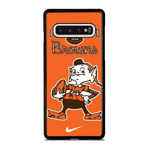 CLEVELAND BROWNS FOOTBALL MASCOT Samsung Galaxy S10 Case Cover CLEVELAND BROWNS FOOTBALL MASCOT Samsung Galaxy S10 Case Cover