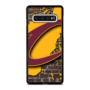 CLEVELAND CAVALIERS WALL SPLASH Samsung Galaxy S10 Case Cover