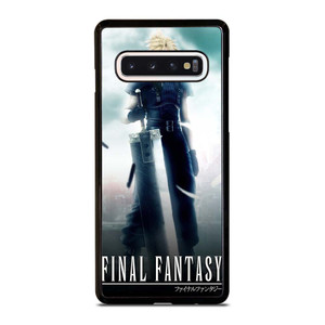CLOUD STRIFE FINAL FANTASY Samsung Galaxy S10 Case Cover CLOUD STRIFE FINAL FANTASY Samsung Galaxy S10 Case Cover