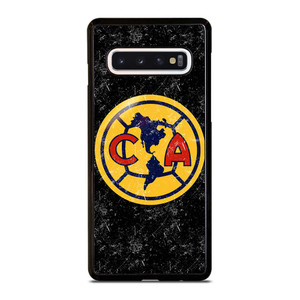 CLUB AMERICA AGUILAS FOOTBALL BLACK Samsung Galaxy S10 Case Cover